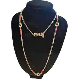 Givenchy Silver necklace.